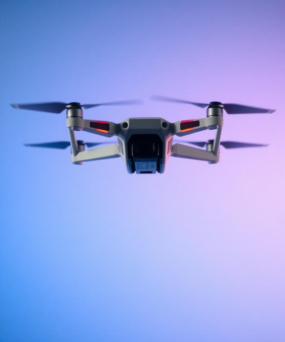 Sky Drone 4K HDR Quadcopter Fly More Combo
