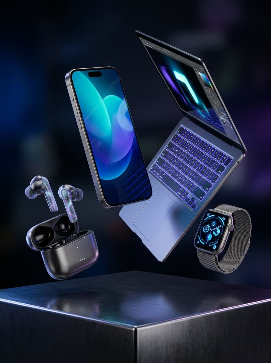 Premium flagship gadget ecosystem