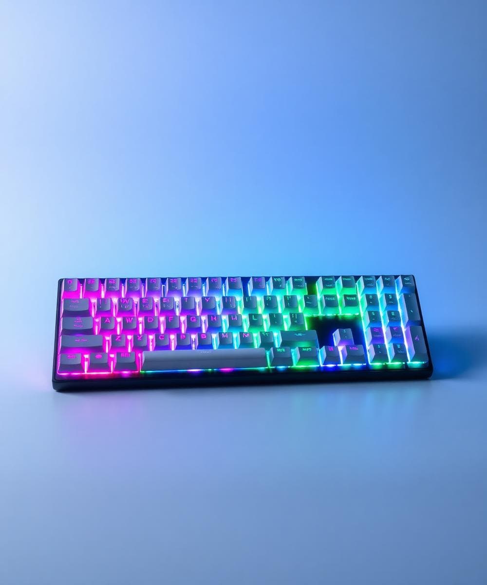 Pro Mechanical RGB Wireless TKL Keyboard (Linear Red)